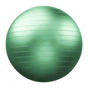 Мяч для фитнеса и йоги фитбол Yoga Ball 65 см Зеленый (HA-330)