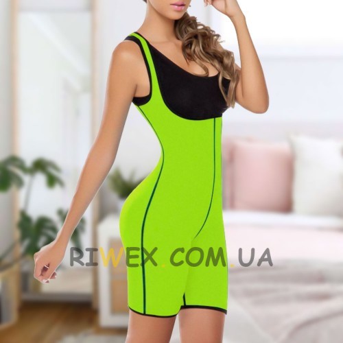 Костюм Body Shaper для схуднення з утяжкою розмір XXXL (54), Салатовий