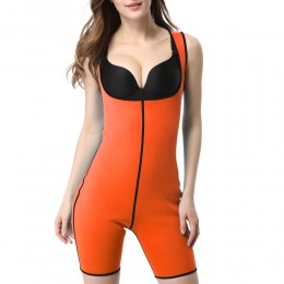 Костюм Body Shaper для схуднення з утяжкою розмір XL (50), Помаранчевий