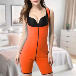 Костюм Body Shaper для схуднення з утяжкою розмір XXL (52), Помаранчевий