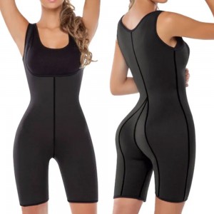 Костюм Body Shaper для схуднення з утяжкою розмір М(46), Чорний