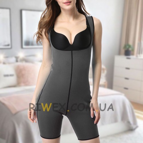 Костюм Body Shaper для схуднення з утяжкою розмір XL (50), Чорний