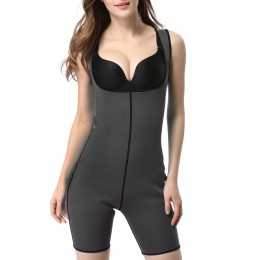 Костюм Body Shaper для схуднення з утяжкою розмір XXL (52), Чорний