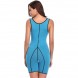 Костюм Body Shaper для схуднення з утяжкою розмір XL (50), Блакитний