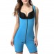 Костюм Body Shaper для схуднення з утяжкою розмір XXXL (54), Блакитний