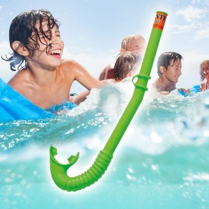 Трубка для підводного плавання INTEX 55922 Hyper-Flow Play від 3-10 років, Зелений (I24)
