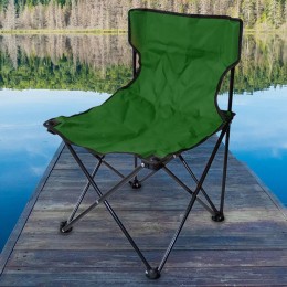 Крісло туристичне розкладне Павук 45x45x70 см, Зелений (ARSH)