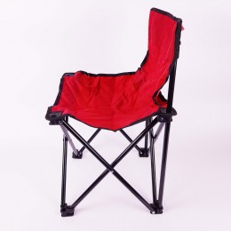 Крісло туристичне розкладне Павук 45x45x70 см, Червоний (ARSH)