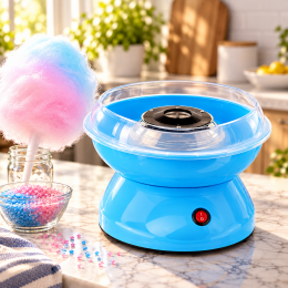 Машина для приготовления сладкой ваты Cotton Candy Maker, Синий (ARSH/MA156)