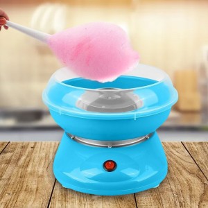 Машина для приготування солодкої вати Cotton Candy Maker, Синій