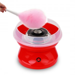 Машина для приготування солодкої вати Cotton Candy Maker, Червоний