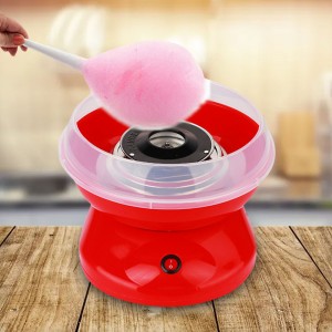 Машина для приготування солодкої вати Cotton Candy Maker, Червоний