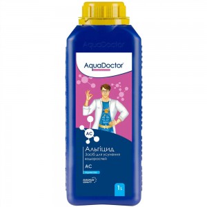 Дезинфицирующее средство жидкий альцигид AQUADOCTOR АС , 1л (LM)