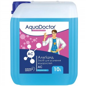 Дезинфицирующее средство жидкий альцигид AQUADOCTOR АС-5, 5 л (LM)