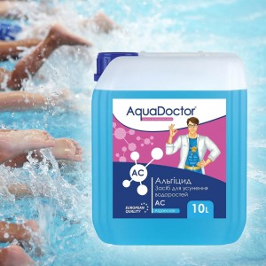 Дезинфицирующее средство жидкий альцигид AQUADOCTOR АС-5, 5 л (LM)