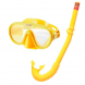 Набор для плавания для детей от 8 лет подводная маска + трубка 55642 (I24)