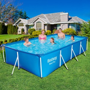 Каркасный бассейн Bestway 56404 Steel Pro Frame Pool, 300 x 201 x 66 см (LM)