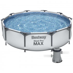Каркасний басейн Bestway 56408 з фільтруючим насосом, 305х76 см