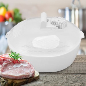 Машинка для розморожування повітряна сушка Defroster, Білий (205)