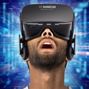 Очки виртуальной реальности VR SHINECON, Черный (205)