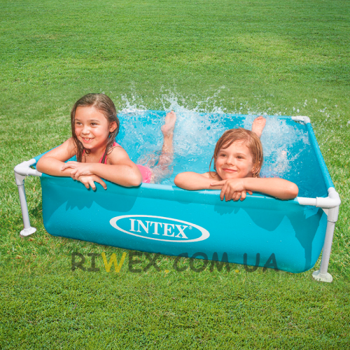 Каркасний дитячий басейн 337 л Mini Frame Pool 57173 INTEX 122x122x30 см (LM)