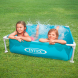 Каркасный детский бассейн 337 л Mini Frame Pool 57173 INTEX 122x122x30 см (LM)