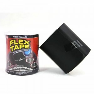 Водонепроникна ізоляційна стрічка FLEX TAPE 1,2 м, Чорна (205)