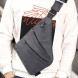Чоловіча сумка месенджер Cross Body 30х22х15, Сіра (205)