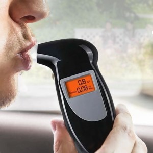 Персональный цифровой алкотестер Digital Breath Alcohol Tester (В)