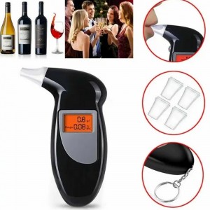 Персональный цифровой алкотестер Digital Breath Alcohol Tester (В)