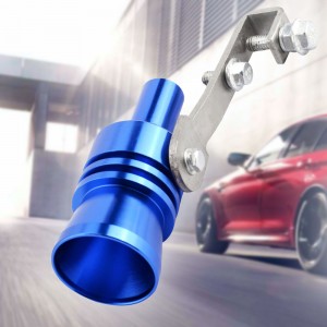 Автомобильный свисток Turbo Sound for car EL- 1290 (M 1.6­2.0L) на глушитель, Синий (237)