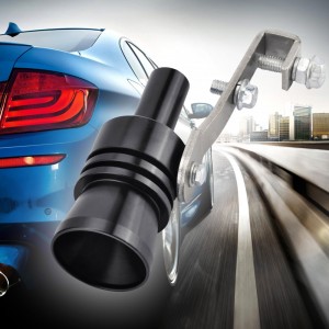 Автомобільний свисток Turbo Sound for car EL-1290 (M 1.6­2.0L) на глушник, Чорний (237)