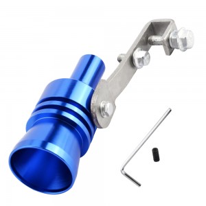 Автомобільний свисток Turbo Sound for car EL-1290 (L 2.0­2.4) на глушник, Синій (237)