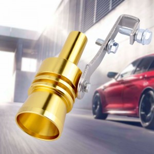 Автомобільний свисток Turbo Sound for car EL-1290 (L 2.0­2.4) на глушник, Золотий (237)