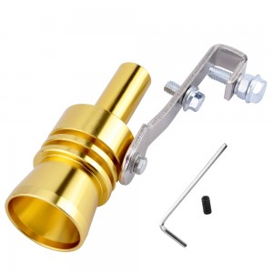 Автомобільний свисток Turbo Sound for car EL-1290 (L 2.0­2.4) на глушник, Золотий (237)