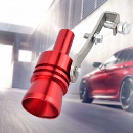 Автомобильный свисток Turbo Sound for car EL- 1290 (L 2.0­2.4) на глушитель, Красный (237)