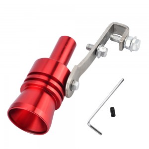 Автомобільний свисток Turbo Sound for car EL-1290 (L 2.0­2.4) на глушник, Червоний (237)