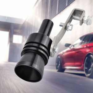 Автомобільний свисток Turbo Sound for car EL-1290 (L 2.0­2.4) на глушник, Чорний (237)