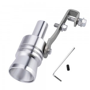Автомобільний свисток Turbo Sound for car EL-1290 (XL 2.4L) на глушник, Сірий (237)