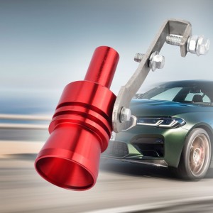 Автомобильный свисток Turbo Sound for car EL- 1290 (XL 2.4L) на глушитель, Красный (237)