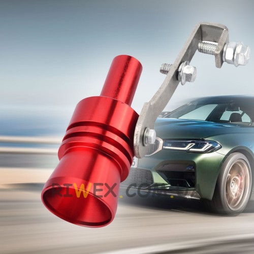 Автомобильный свисток Turbo Sound for car EL- 1290 (XL 2.4L) на глушитель, Красный (237)