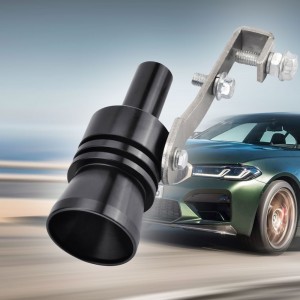 Автомобильный свисток Turbo Sound for car EL- 1290 (XL 2.4L) на глушитель, Черный (237)