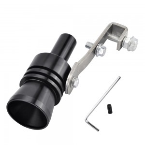 Автомобильный свисток Turbo Sound for car EL- 1290 (XL 2.4L) на глушитель, Черный (237)