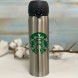 Термос Starbucks для холодних та горячих напоїв 500 мл, Срібний