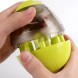 Интерактивная кормушка 2в1 в виде яйца для собак Eating Sport, Зеленая