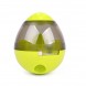 Интерактивная кормушка 2в1 в виде яйца для собак Eating Sport, Зеленая