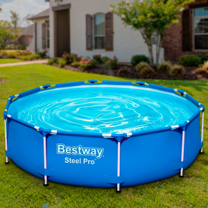 Каркасный бассейн 4678 л BESTWAY 56679 с фильтром Steel Pro Max (LM) Каркасный бассейн 4678 л BESTWAY 56679 с фильтром Steel Pro Max (LM)