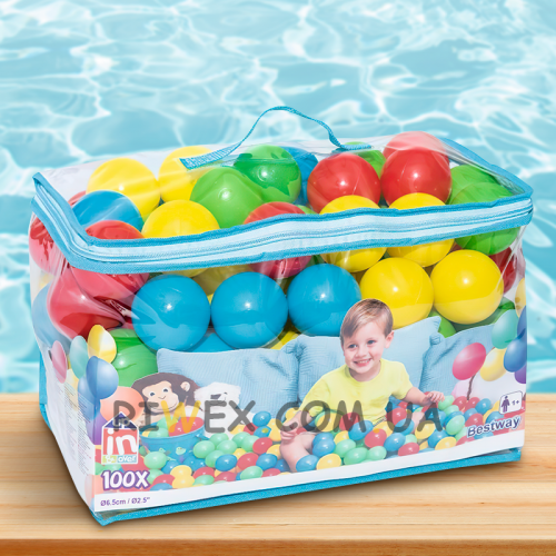 Набір ігрових кульок для басейну Bestway 52027
