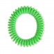 Силиконовый браслет от комаров Пружинка с капсулой Ball, Зеленый (626)