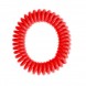 Силиконовый браслет от комаров Пружинка с капсулой Ball, Красный (626)